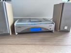 JVC FS-SD550 micro hifi-systeem, Ophalen of Verzenden, Zo goed als nieuw, Cd-speler, JVC