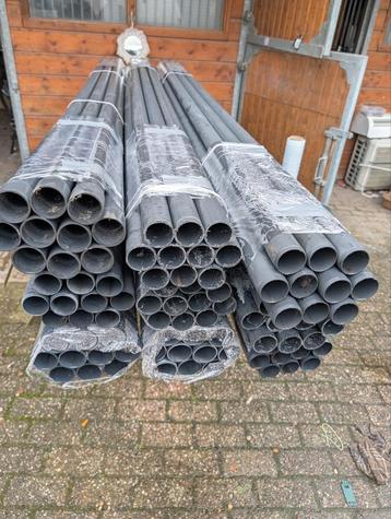 PVC Drukbuis PN10 Ø50mm B-keus | Zwembad/Vijver | Vanaf€25,- beschikbaar voor biedingen