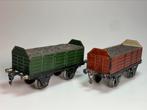 Mooie marklin spoor 1 wagons met kolen, Antiek en Kunst, Antiek | Speelgoed, Ophalen of Verzenden