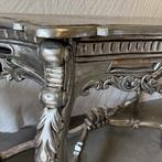 Brocante Sidetable - 120 x 45 cm - Handgemaakt - TTM Wonen, Huis en Inrichting, Tafels | Sidetables, TTM Wonen, Meubels – (Perzische) Tapijten en Woonaccessoires