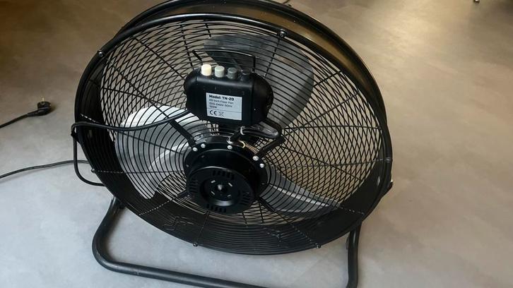 Bouwventilator / Vloerventilator - TN-20, Witgoed en Apparatuur, Ventilatoren, Gebruikt, Vloerventilator, Ophalen