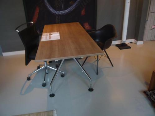 VITRA AdHoc Bureau 180 x 80 cm. ontw. Antonio Citterio, Huis en Inrichting, Bureaus, Gebruikt, Bureau, Ophalen