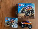 Lego City Monster Truck 60251 - Compleet!, Kinderen en Baby's, Speelgoed | Duplo en Lego, Ophalen of Verzenden, Zo goed als nieuw