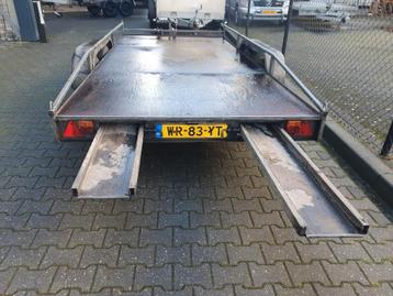 Anssems oprijwagen 4x185 2 ton Super nu 1750ex beschikbaar voor biedingen