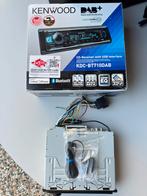 Kenwood KDC-BT710DAB Autoradio DAB+ Bluetooth, Ophalen of Verzenden, Zo goed als nieuw