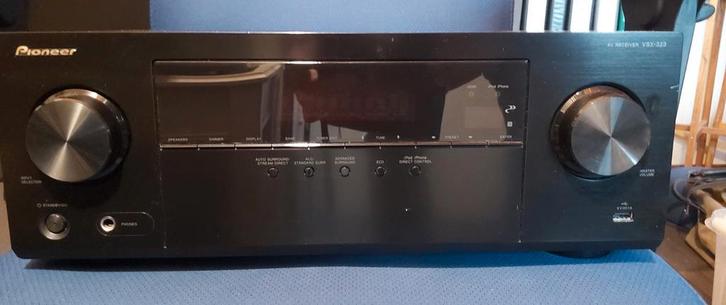 Pioneer VSX-323 AV Receiver - Topstaat!, Audio, Tv en Foto, Versterkers en Receivers, Zo goed als nieuw, 5.1, Pioneer, Ophalen of Verzenden