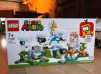 Lego Mario 71389 lakitu sky world, Ophalen of Verzenden, Zo goed als nieuw, Complete set, Lego