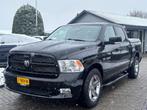 Dodge Ram 1500 5.7 V8 4X4 Dubbel Cabine Zwart LPG Youngtimer, Auto's, Automaat, Euro 5, Gebruikt, 8 cilinders