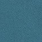 Zachte velours tapijttegels Turquoise blauw, Heuga 725, Huis en Inrichting, Nieuw, Ophalen of Verzenden, Tapijttegels, 50 tot 75 m²