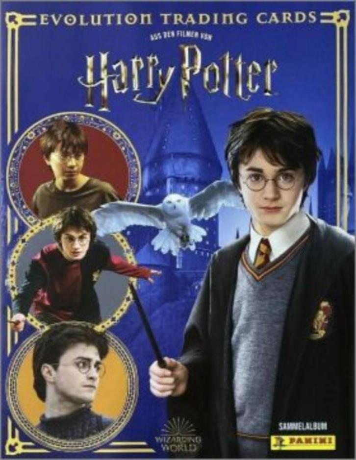 Panini Harry Potter Evolution Tradingcards, Verzamelen, Stickers, Nieuw, Overige typen, Ophalen of Verzenden
