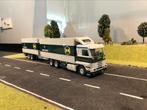 Scania Streamline moterwagen met wipkar van CargoBoss, Hobby en Vrije tijd, Modelauto's | 1:50, Ophalen of Verzenden, Zo goed als nieuw
