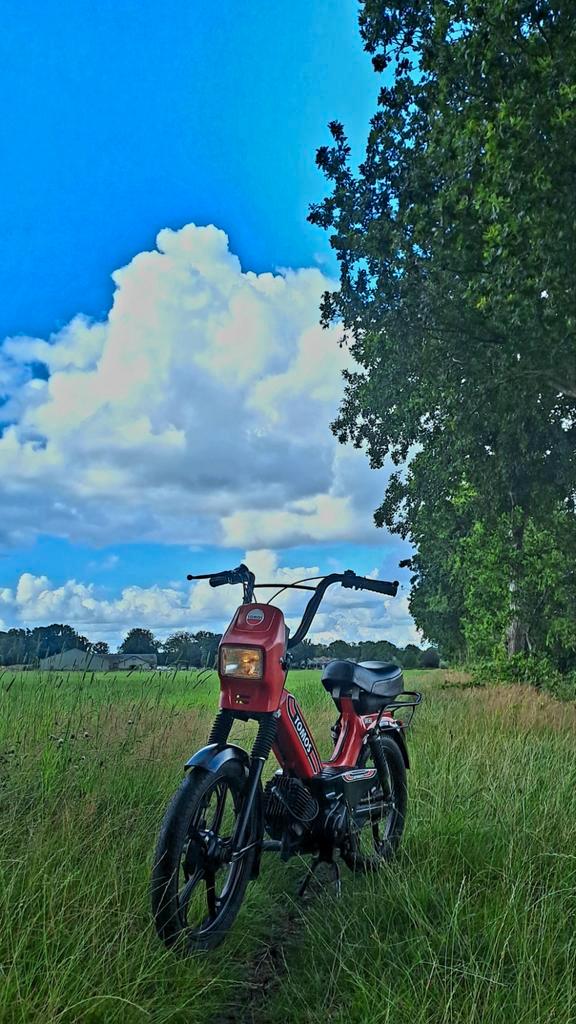 Nette Tomos quadro 65cc Blauw kenteken, Fietsen en Brommers, Brommers | Tomos, Gebruikt, Quadro, Ophalen of Verzenden