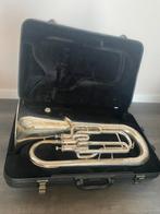 Hele fijne euphonium Yamaha, complete set!, Muziek en Instrumenten, Blaasinstrumenten | Tuba's, Ophalen, Zo goed als nieuw, Euphonium of Tenortuba