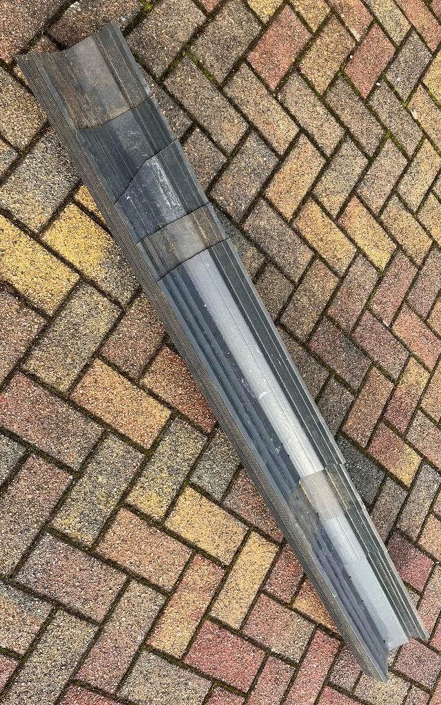 Dakvoetprofiel Ubbink, Doe-het-zelf en Verbouw, Dakpannen en Dakbedekking, Nieuw, Overige typen, Kunststof, Grijs, Minder dan 5 m²