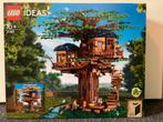 Lego Ideas 21318 Boomhut - Nieuwstaat, 1x opgebouwd, Ophalen of Verzenden, Zo goed als nieuw, Complete set, Lego