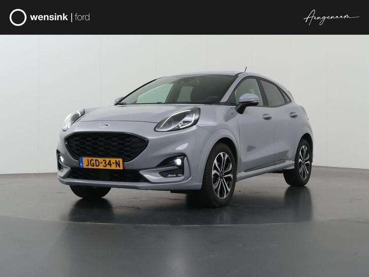 Ford Puma 1.0 EcoBoost Hybrid ST-Line | Navigatiesysteem | P, Auto's, Ford, Bedrijf, Te koop, Puma, ABS, Achteruitrijcamera, Adaptieve lichten