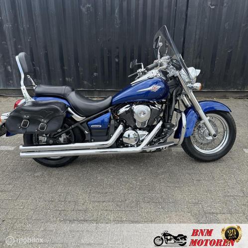 Kawasaki VN 900 Classic, Motoren, Motoren | Kawasaki, Bedrijf, Chopper, meer dan 35 kW