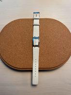 Esprit Dameshorloge - Wit met Strass, Sieraden, Tassen en Uiterlijk, Horloges | Dames, Leer, Staal, Ophalen of Verzenden, Zo goed als nieuw