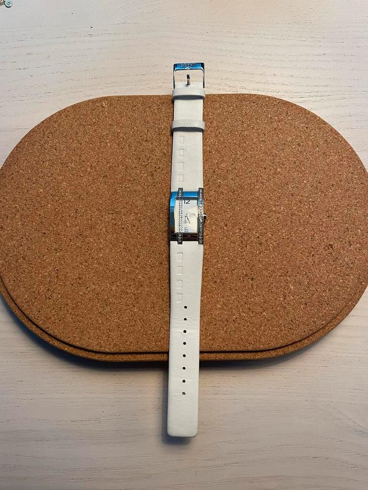 Esprit Dameshorloge - Wit met Strass, Sieraden, Tassen en Uiterlijk, Horloges | Dames, Zo goed als nieuw, Polshorloge, Esprit