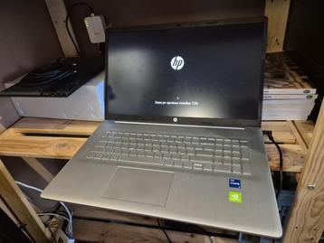 HP laptop 17 inch beschikbaar voor biedingen
