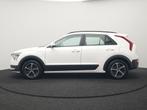 Kia Niro 1.6 GDi DynamicLine Plug In Hybrid 182pk Dealer O.H, Auto's, Stof, Gebruikt, Wit, Plug-in hybride