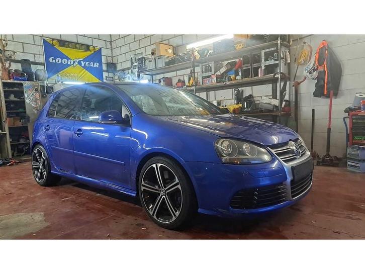 2005 Volkswagen Golf Mk5 R32, Auto's, Volkswagen, Bedrijf, Golf, Overige brandstoffen, Euro 4, Overige carrosserieën, Handgeschakeld