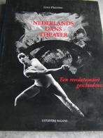 boek  nederlands dans theater, Boeken, Kunst en Cultuur | Dans en Theater, Zo goed als nieuw, Ophalen