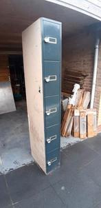 Vintage lockerkast, Huis en Inrichting, Kasten | Lockerkasten, Ophalen, Gebruikt
