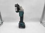 Makita DGA504 Haakse Slijper 06/2023 + 5Ah Accu | Garantie, Ophalen of Verzenden, Gebruikt