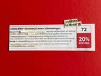 Bon 72 LEGOLAND Discovery Centre Scheveningen, 20% korting, Drie personen of meer, Kortingsbon, Overige typen