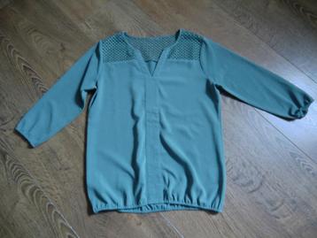 Groene top Bien Blue maat M  beschikbaar voor biedingen