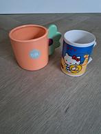 Kinder Mokken - Hello Kitty & Roze Bloem, Ophalen of Verzenden, Gebruikt