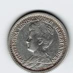 24-423 Nederland 1/2 gulden 1913, Postzegels en Munten, Munten | Nederland, ½ gulden, Zilver, Koningin Wilhelmina, Losse munt