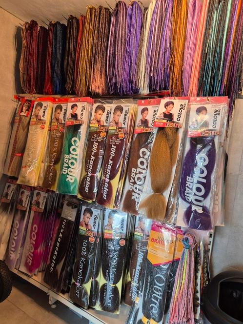 jumbo braid kanekalon haar grote partij, Sieraden, Tassen en Uiterlijk, Uiterlijk | Haarverzorging, Nieuw, Ophalen of Verzenden
