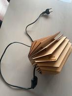 Designlamp Tjalle en Jasper, Ophalen of Verzenden, Zo goed als nieuw, Hout, Minder dan 100 cm
