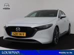 Mazda 3 2.5 e-SkyActiv-G M Hybrid 140 Takumi DEMO | Navigati, 4 cilinders, Met garantie (alle), Wit, Bedrijf