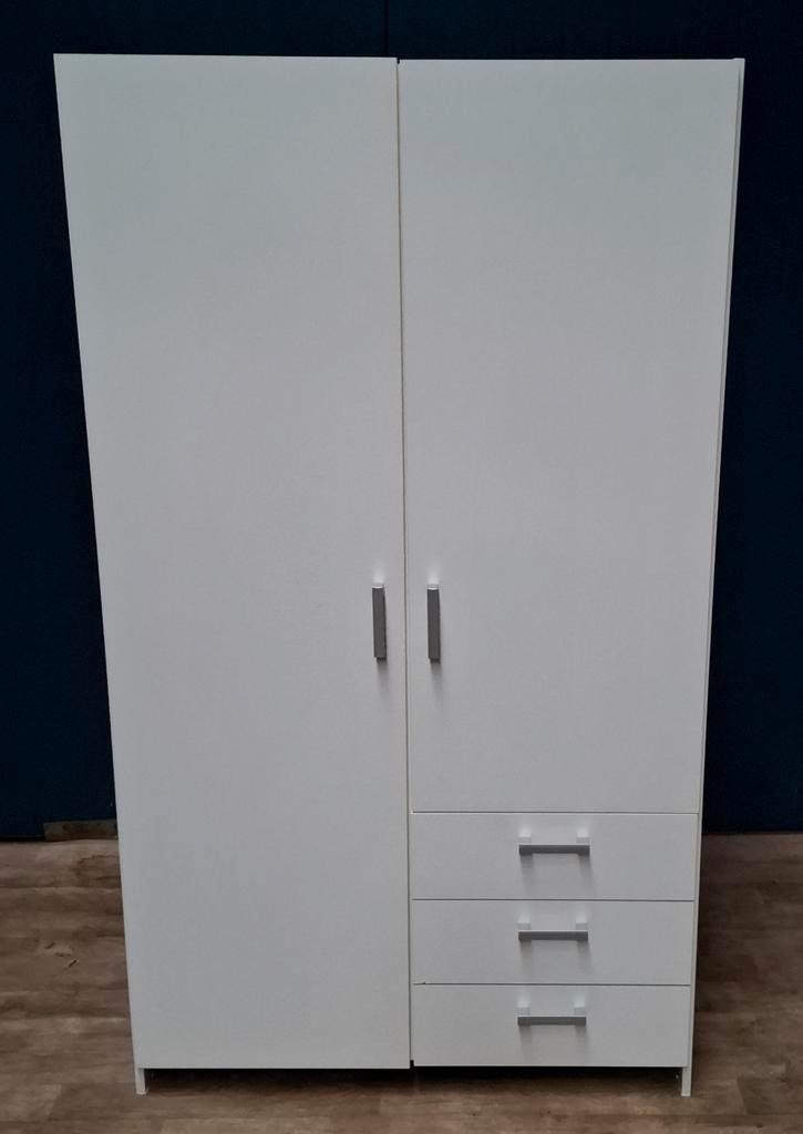 Houten kledingkast / hang legkast, Huis en Inrichting, Kasten | Kledingkasten, Gebruikt, 150 tot 200 cm, 50 tot 100 cm, 50 tot 75 cm
