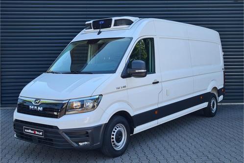 MAN TGE 35 180 L4H3 koelwagen vries Carrier (bj 2019), Auto's, Bestelauto's, Bedrijf, Te koop, ABS, Achteruitrijcamera, Airconditioning