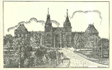 (380-039-007) Amsterdam Rijksmuseum beschikbaar voor biedingen
