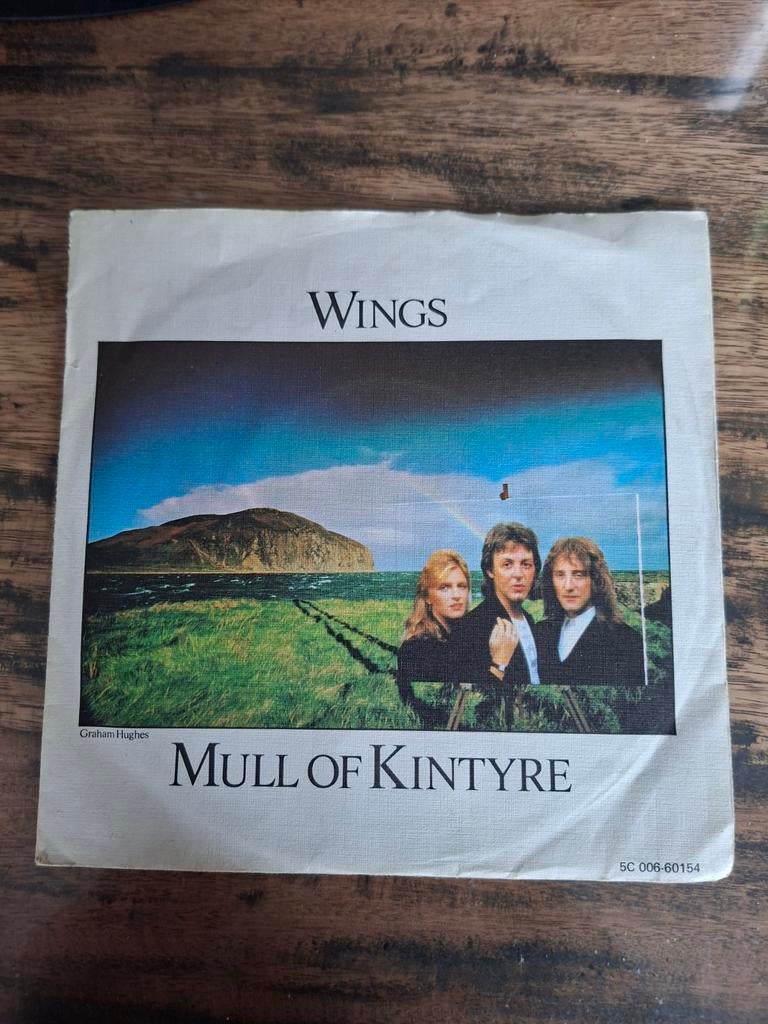 Wings - Mull of Kintyre, Ophalen of Verzenden, Zo goed als nieuw, Pop