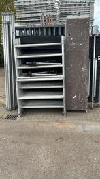 Mooie Altrex rolsteiger steiger werkhoogte 10.2 mtr 135x245, Ophalen, Zo goed als nieuw, Rolsteiger of Kamersteiger, 5 meter of hoger