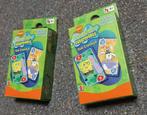 Spongebob Squarepants 2 sets speelkaarten / playing cards ., Verzamelen, Speelkaarten, Jokers en Kwartetten, Ophalen of Verzenden