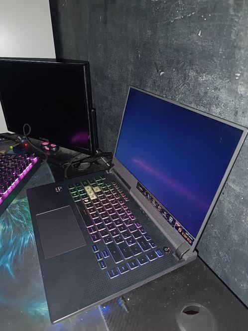 Gaming laptop, Computers en Software, Windows Laptops, Gebruikt, 16 inch, 4 Ghz of meer, 16 GB, Azerty, Gaming, Ophalen