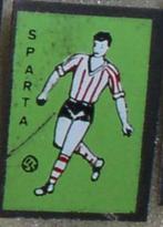 Voetbal - Sparta-clubspeld-groot model-oud licht groen, Verzamelen, Speldjes, Pins en Buttons, Verzenden, Gebruikt, Sport, Speldje of Pin