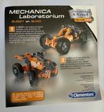 Mechanica Laboratorium Buggy en Quad - Clementoni, Ophalen of Verzenden, Gebruikt