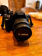 Canon EOS 1000D + 18-55mm lens - Compleet!, Audio, Tv en Foto, Fotocamera's Digitaal, Gebruikt, Spiegelreflex, Canon, Ophalen of Verzenden