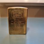 Zippo 1988. Camel Trophy. Messing, Verzamelen, Rookartikelen, Aanstekers en Luciferdoosjes, Ophalen of Verzenden, Gebruikt, Aansteker