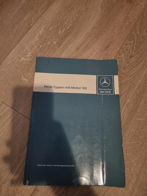 Originele Mercedes-Benz Service Handleiding - PKW-Typen mit, Audio, Tv en Foto, Fotoalbums en Accessoires, Zo goed als nieuw, Ophalen of Verzenden