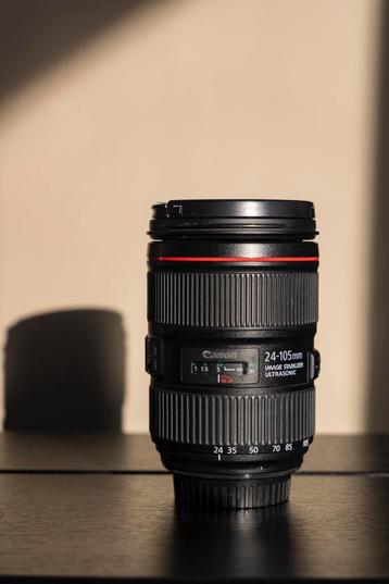 Canon EF 24-105mm f/4L IS II USM beschikbaar voor biedingen