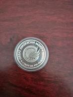 0.999 zilver ounce Great American Mint Grammco, Ophalen of Verzenden, Zilver